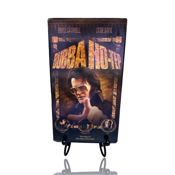 Bubba Ho-Tep VHS: Bruce Campbell: Horror-Comedy: Elvis Zombies - Picture 1 of 5